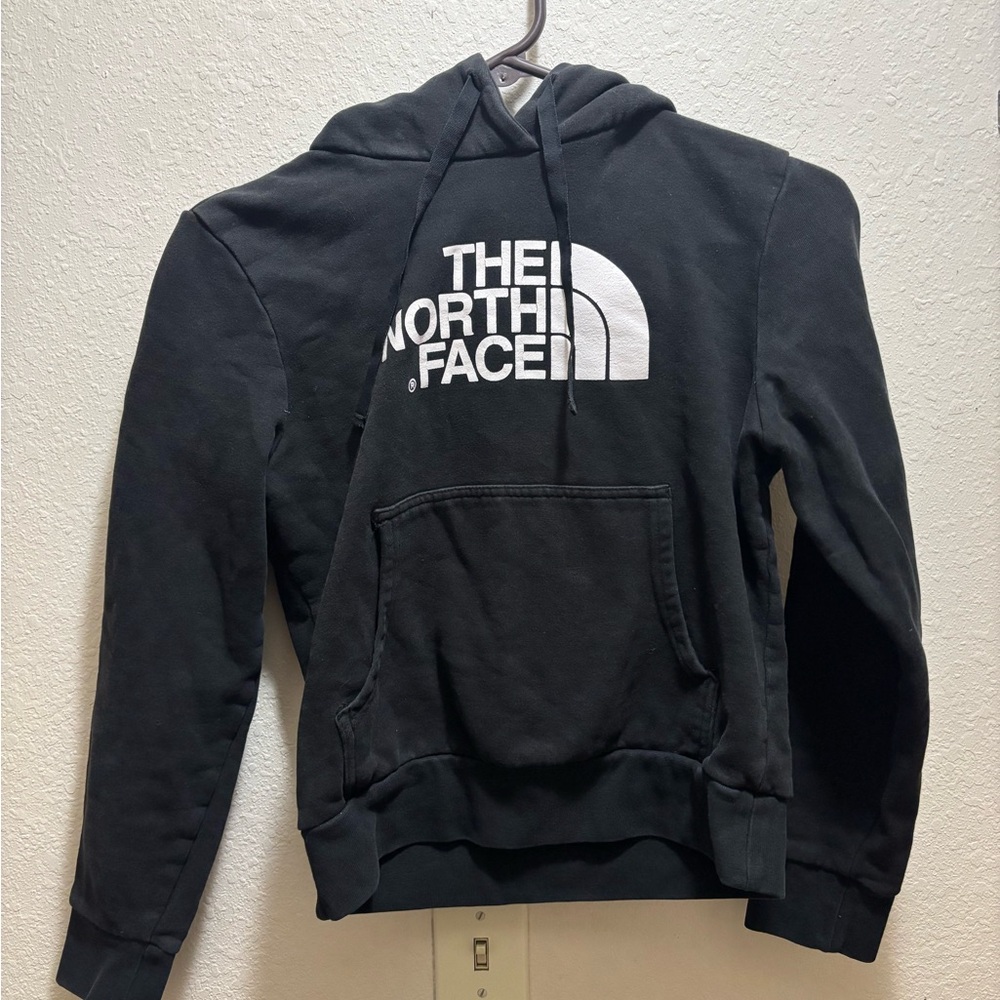 The North Face Women's XS Black Pullover Hoodie Sweatshirt